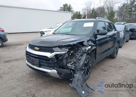 2023 Chevrolet Trailblazer Awd Lt z USA, uszkodzony, nr VIN KL79MRSL5PB068149